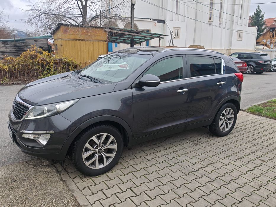 Kia Sportage 1.7 CRDI