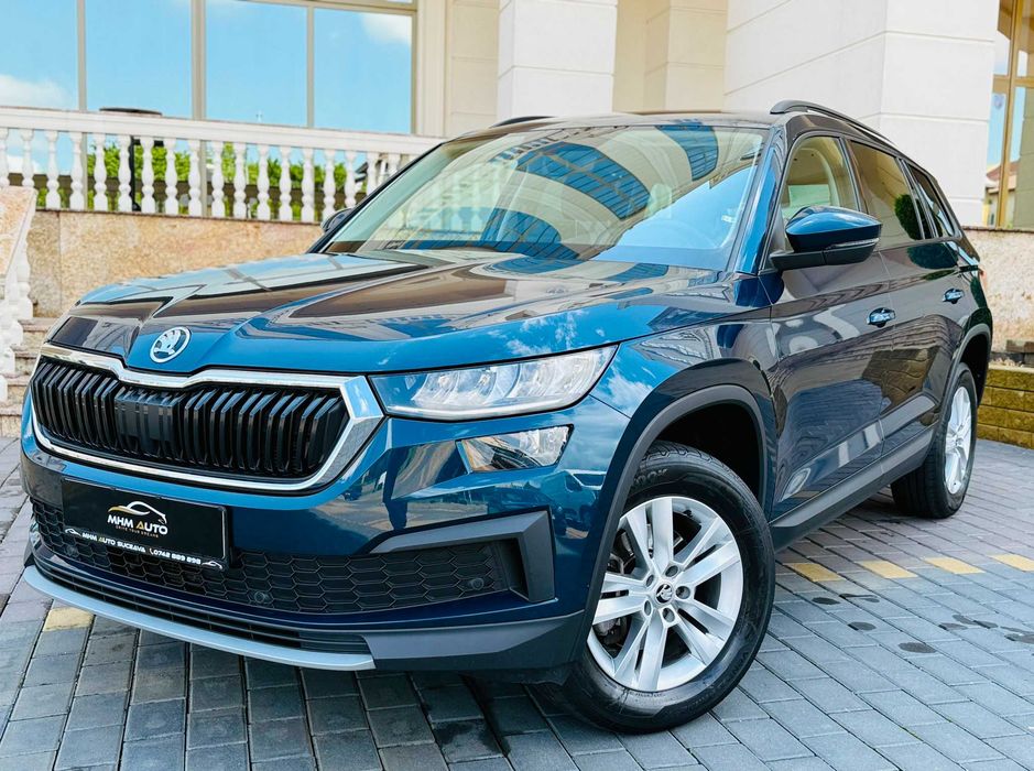 Skoda Kodiaq 2.0 Tdi-150 Cp/Facelift 2023/DSG 4x4/ 88660 KGarantie