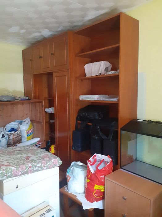 Vând Set Măsuțe lemn masiv, Măsuțe, Comodă, Mobilă