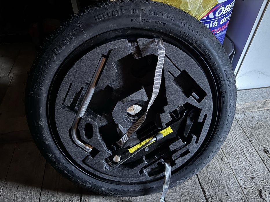 Kit Roata Rezerva Slim