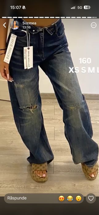 Blugi lungi slimfit