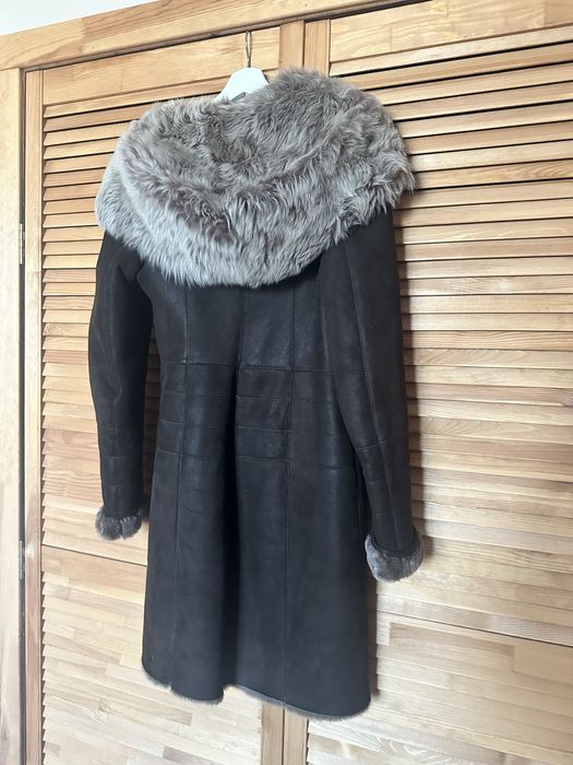 Продам дубленку, натуральная, очень теплая