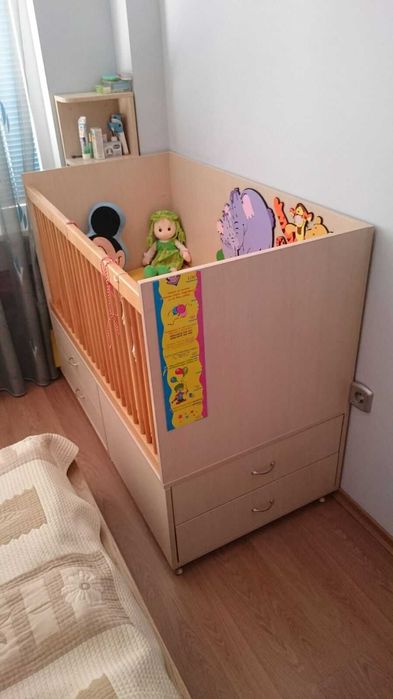 Бебешко/детско легло