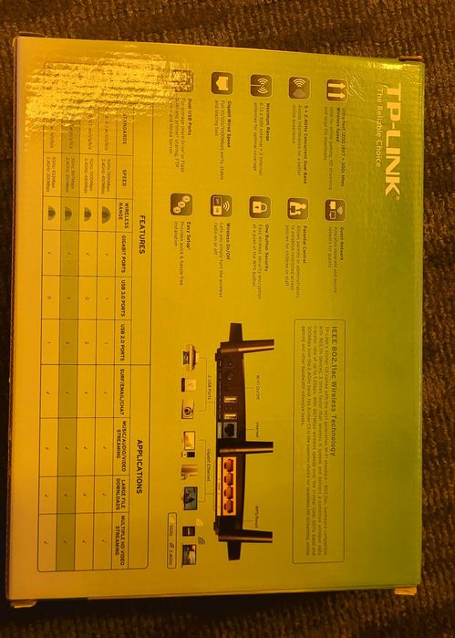 Router wifi tp-link archer AC 1200