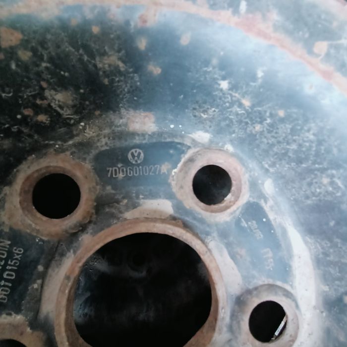 Комплект железных дисков 5/112