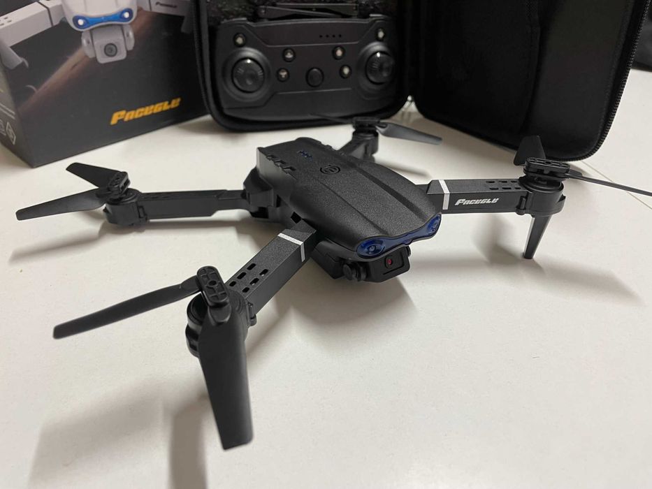 Дрон с двойна камера E99