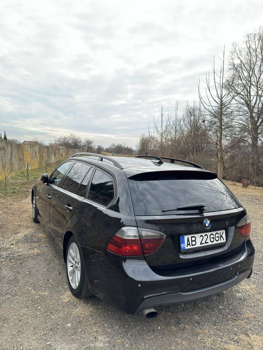 BMW E91 320D 2007 163CP M pack Piele, Navi CIC, senzori parcare, panoramic, incalzire