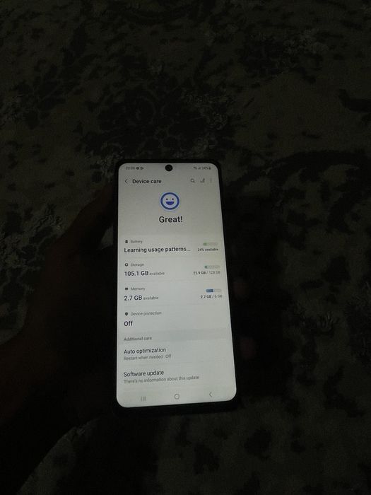Samsung a51 ideal