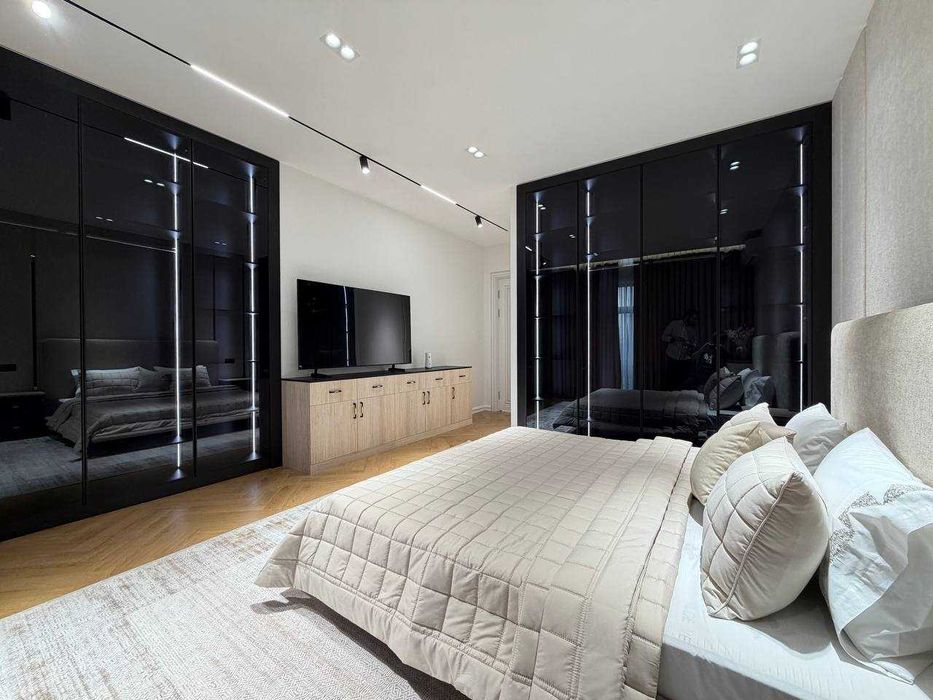 ЖК Milano, 4х комнатная с ремонтом в упаковке  и парковкой. TL