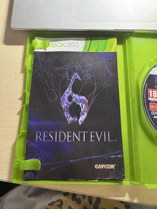 Resident Evil 6 игра Xbox 360