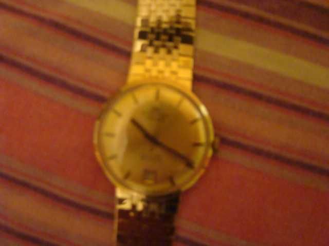 Златен часовник АНКЕР