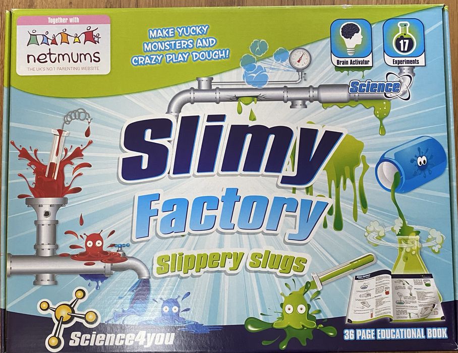 Set Slimy Factory pentru copii 8+
