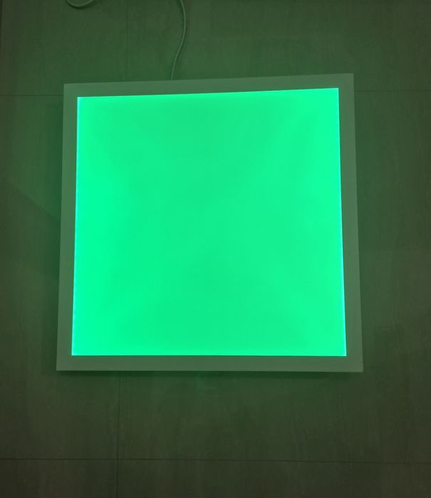Plafoniera LED RGB 45×45