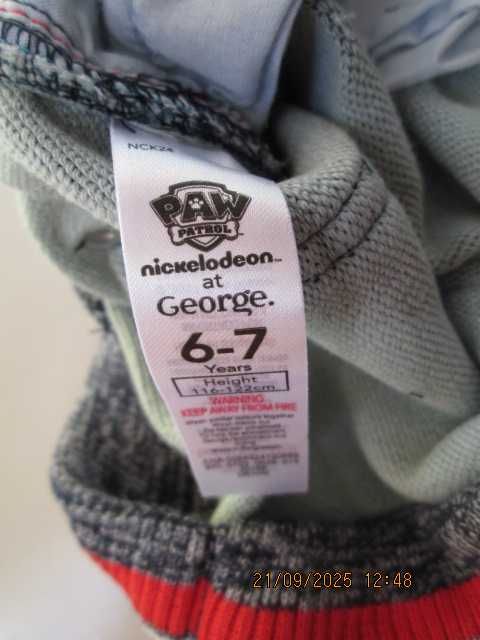 Еластични дънки GEORGE и блуза 6-7 г.