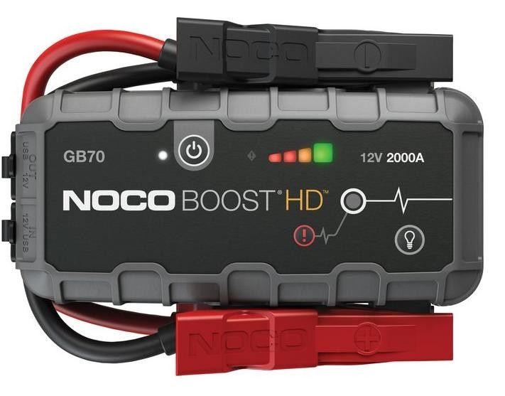 NOCO GB70 2000A Jump Starter – Мощен Бустер за Палене