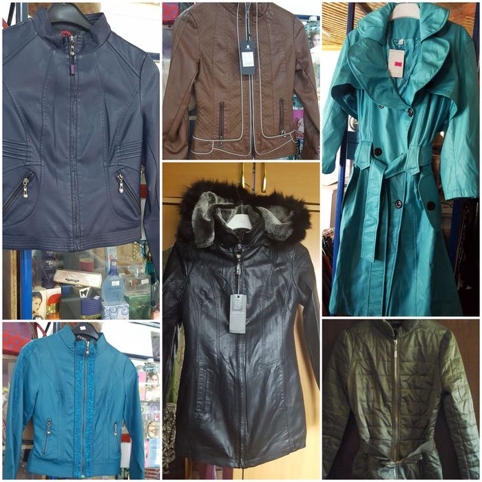 Куртки для девочек 42,44,46