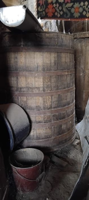 Butie de lemn de stejar