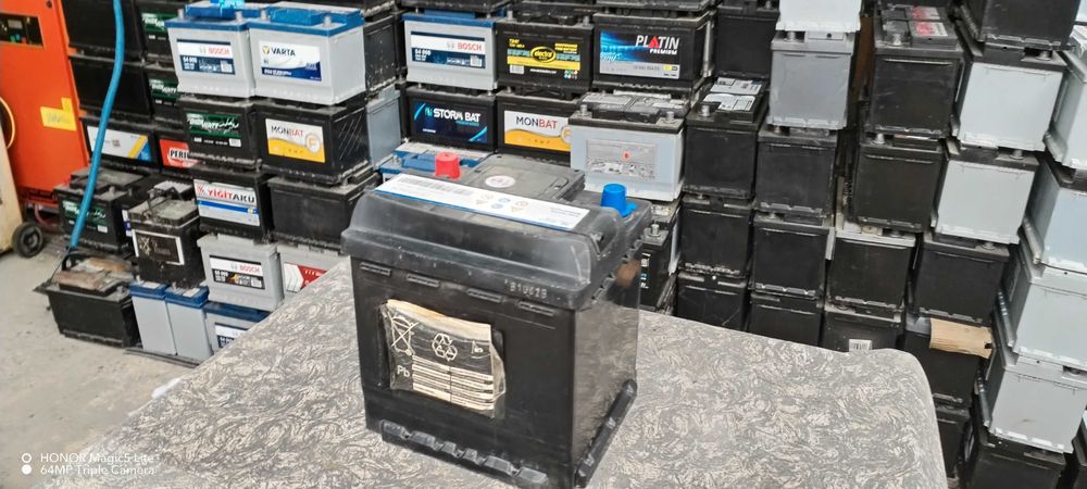 Акумулатор 45 ач, гаранция и доставка, приспадане на стар акумулатор