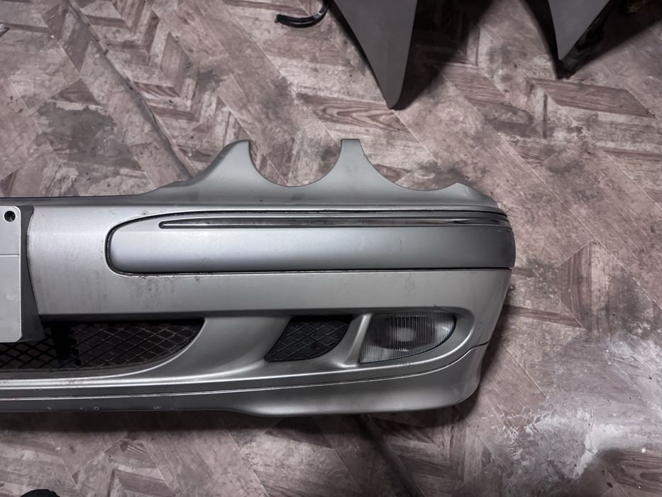 Бампер 210 рестайлинг