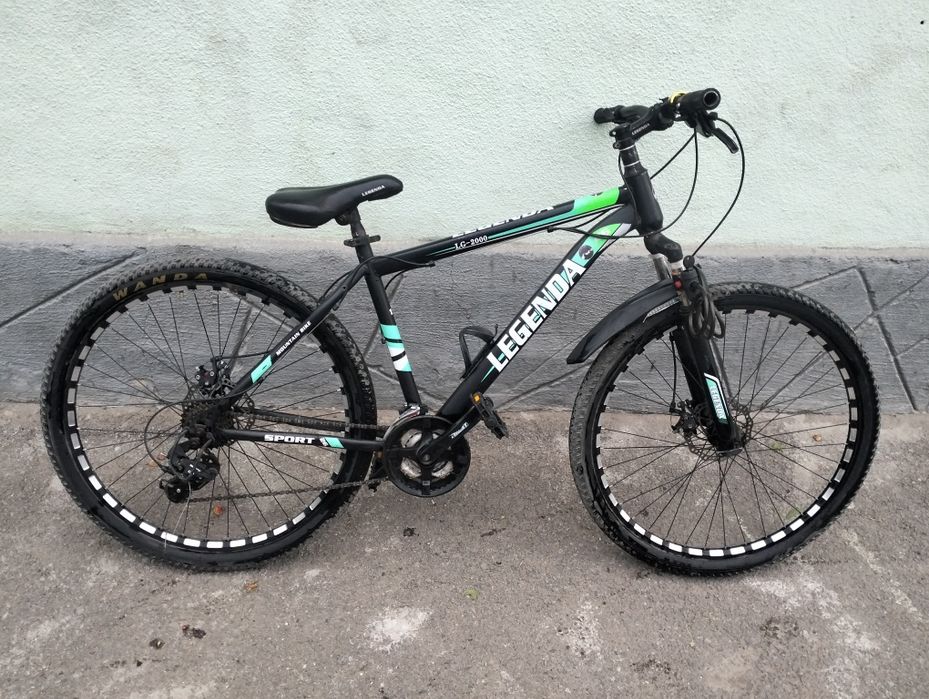 Велосипед в идеальном состаяни Бу