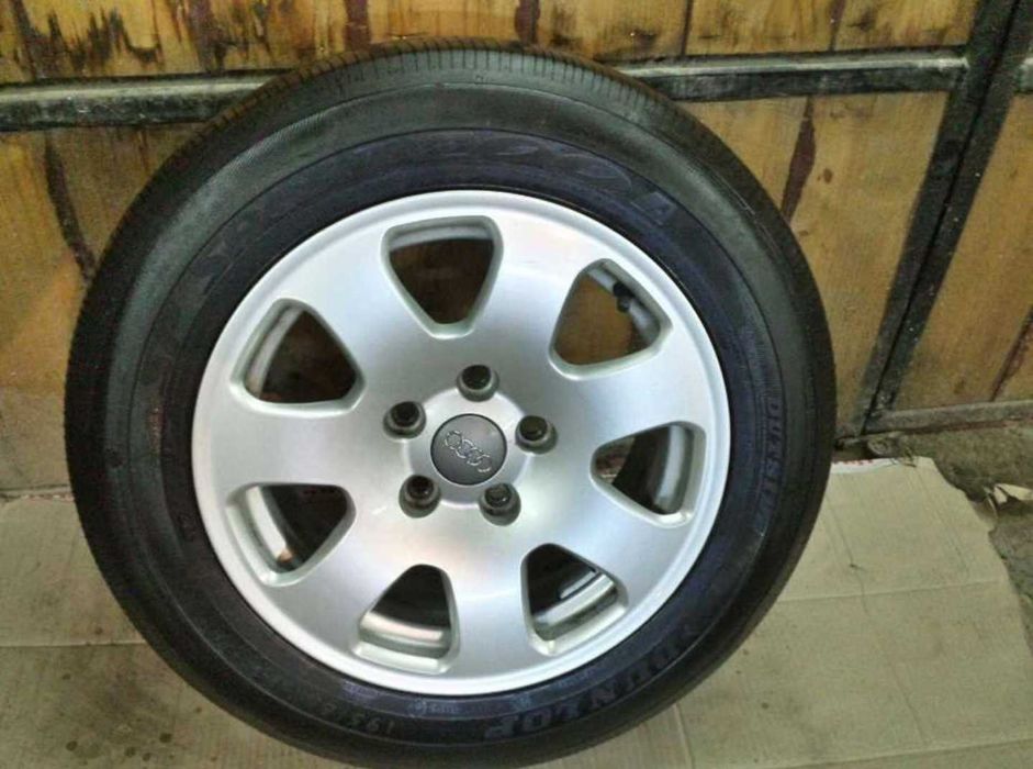 1Roata/1 Janta R15 Originala Audi A4 +cauciuc 195 65 15 Targu-Mures ...