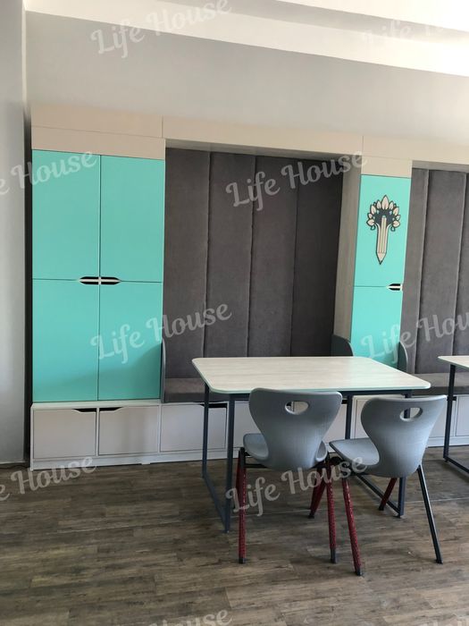 Мебель на заказ для школы, учебного центра, детского сада