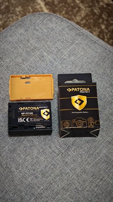 Baterie Patona NP-FZ100 Li-Ion