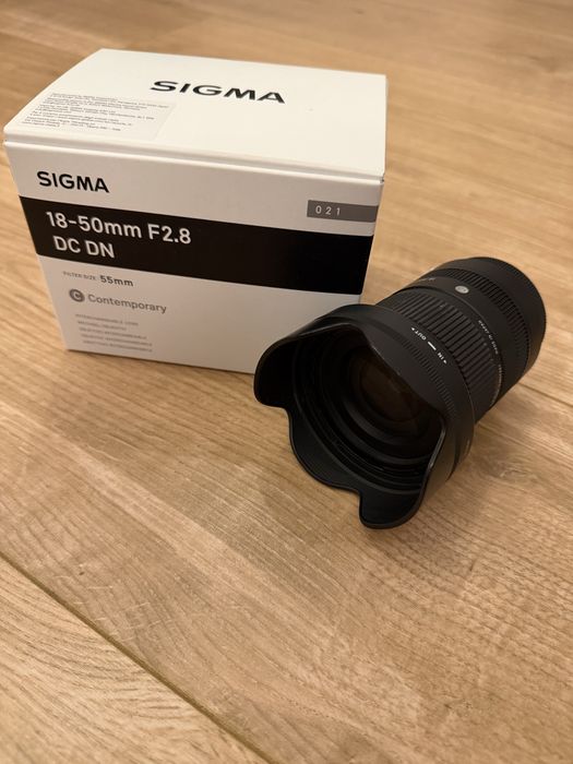 Sigma 18-50mm Obiectiv Foto Mirrorless F2.8 DC DN Contemporary Montura Fujifilm X