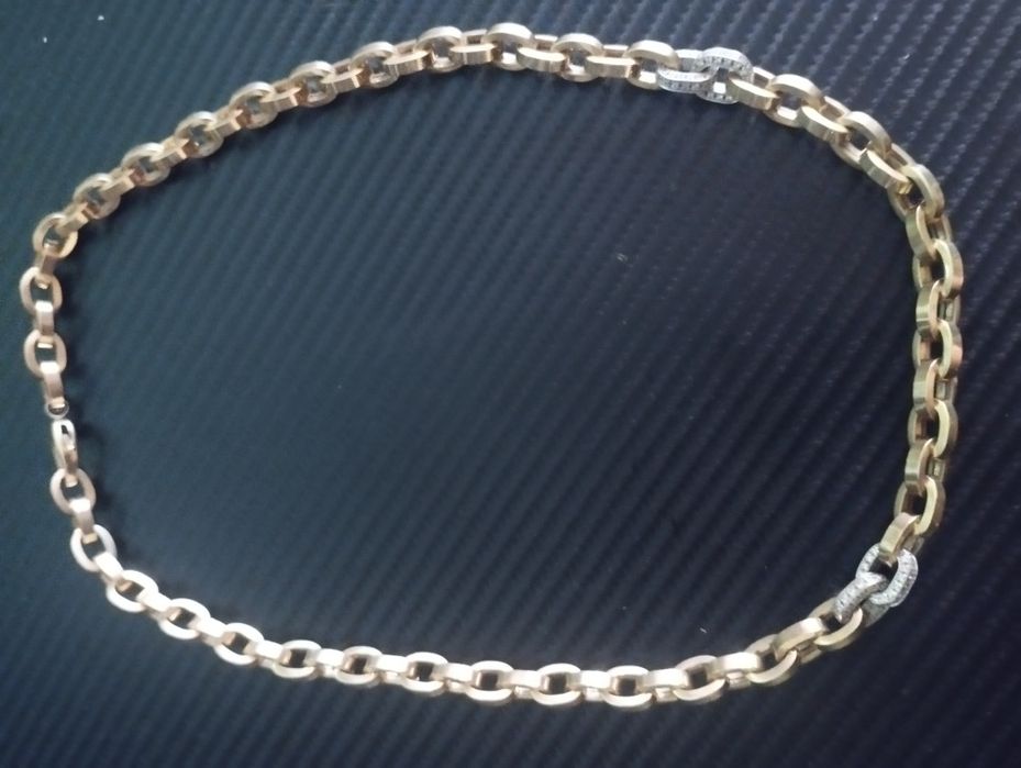Colier mare aur 14k.