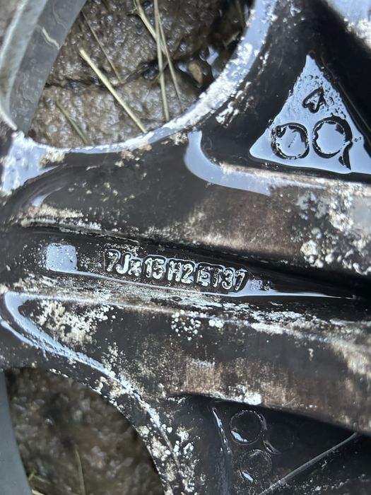 Продам диски мерседес ромашки 5 штук