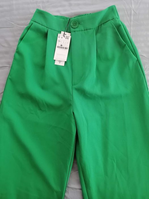 Pantalon elegant Stradivarius, nou