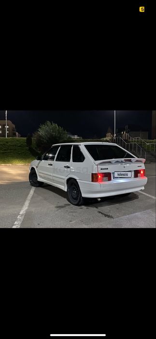 Машина ваз 2114