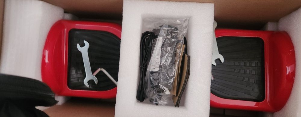 Hoverboard nou cu scaun
