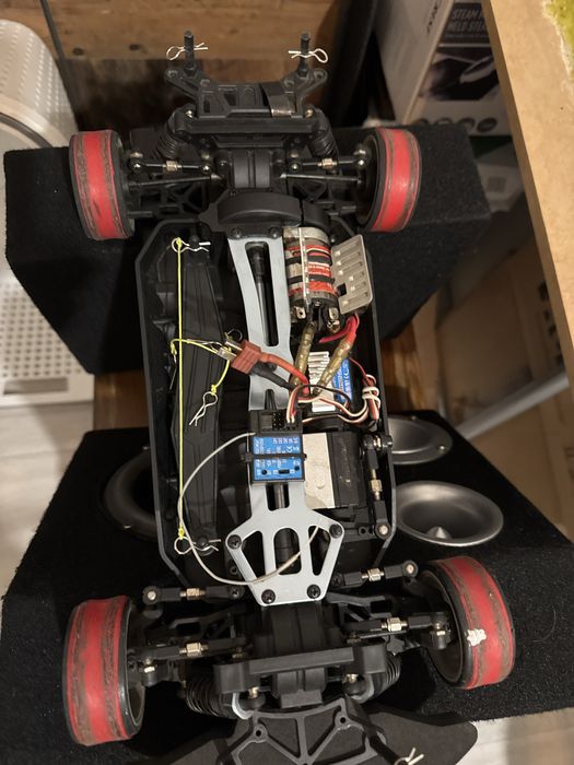 Automodel de drift  4x4, Maverick Strada, scara 1:10