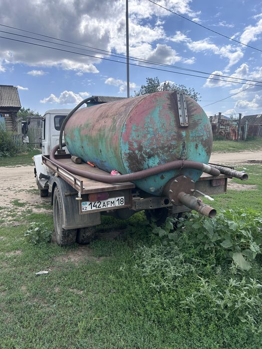 Газ 53 асенизатор