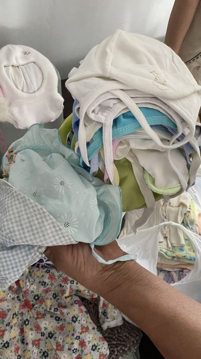 детские вещи для новорожденных