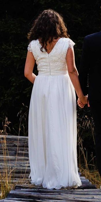 Rochie mireasa + voal Alice Design