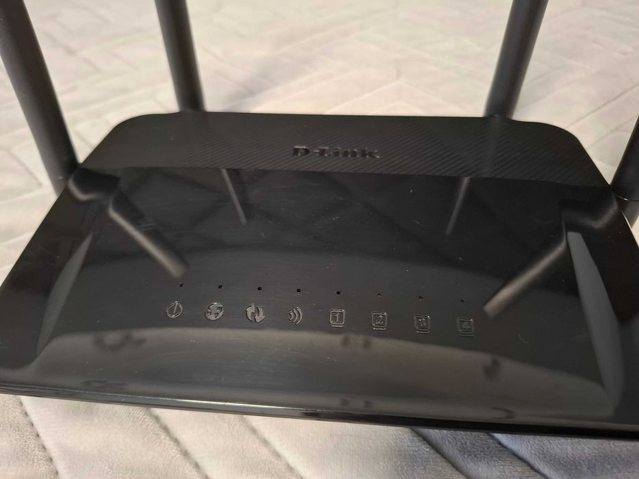 Router Wireless D-Link DIR-842 Dual Band AC1200, 4 porturi
