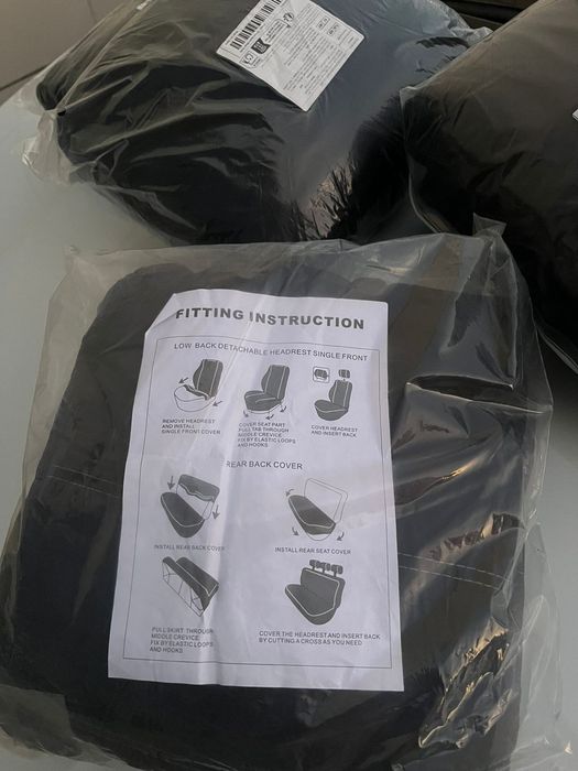 Чехлы на сиденье авто