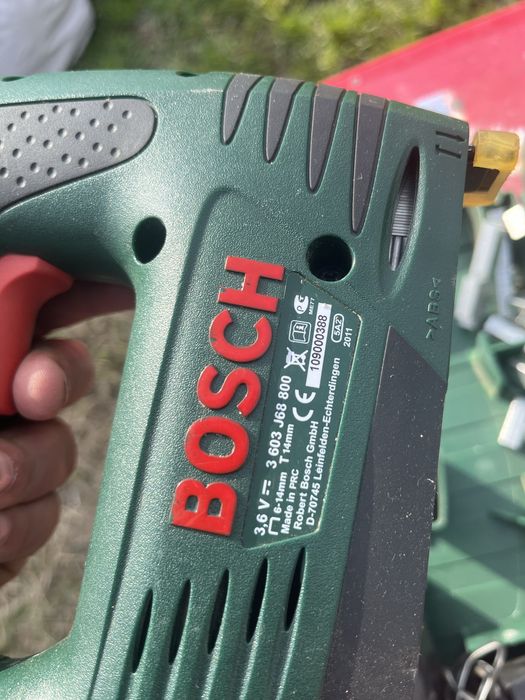 Capstaror epectric Bosch