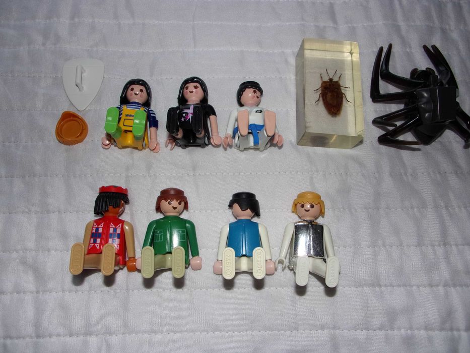 Jucarii Geobra(1974) si PlayMobile
