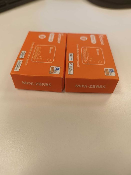 Comutator inteligent pentru rulouri SONOFF Zigbee (MINI-ZBRBS)