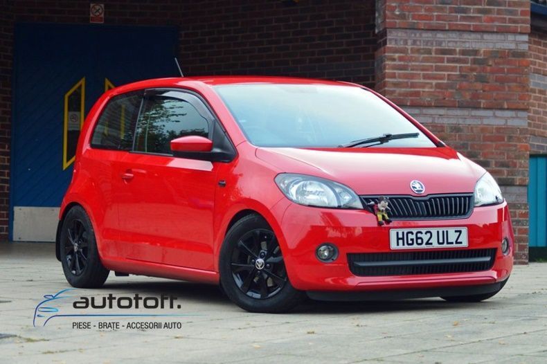 Suspensie sport FK reglabila pe inaltime Skoda Citigo (2011+)