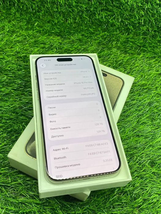 IPhone 15 Pro Max / 1024gb / 85% / Ломбард Дд / id4922