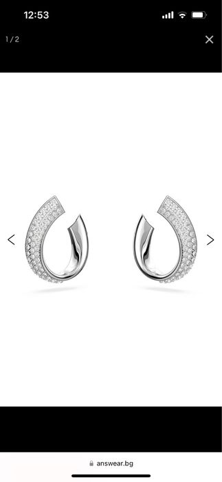 Нови обици SWAROVSKI. Оригинални!