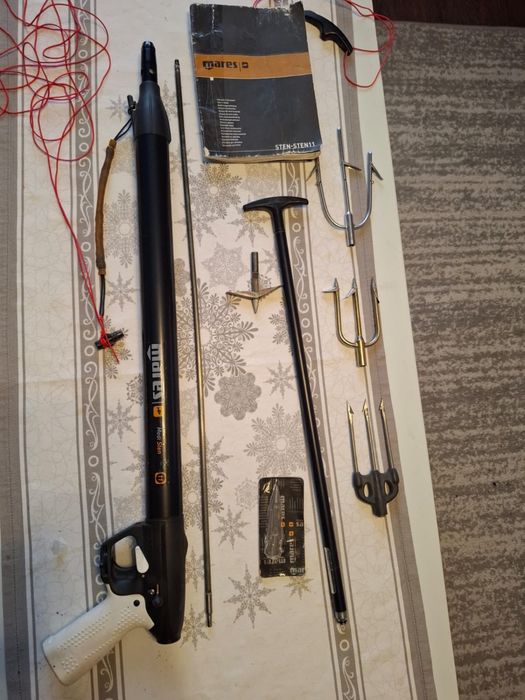 Пневмакум  MARES Medi Sten 70 см для подводной охоты