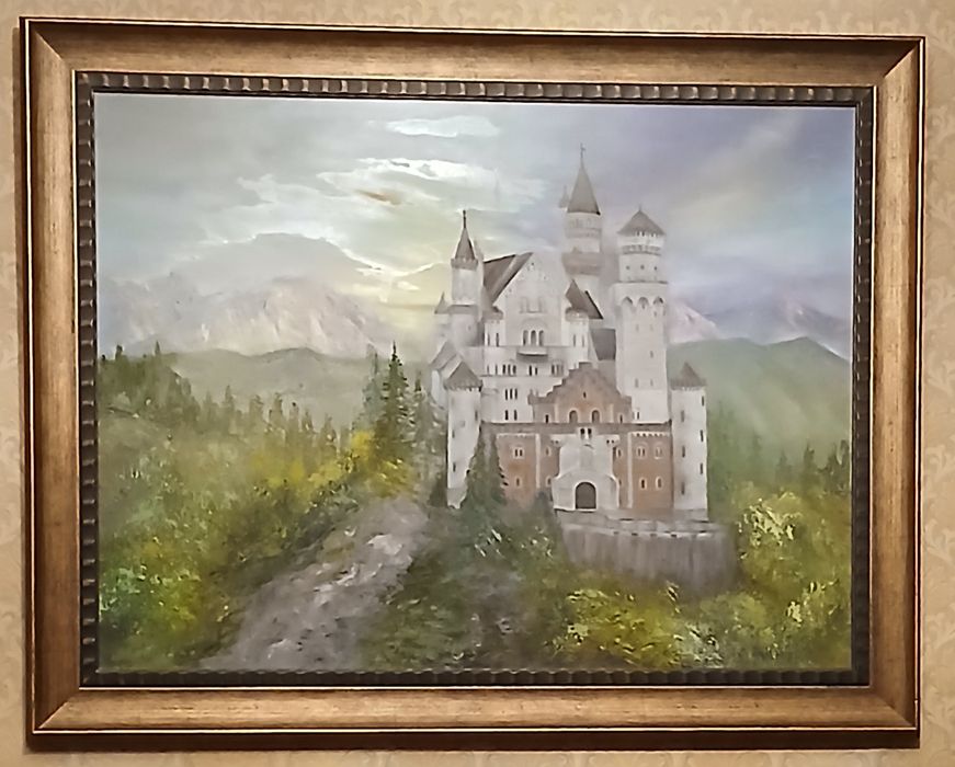 Картина ручной работы