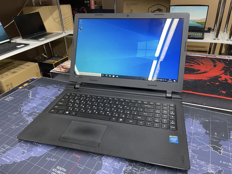 Ноутбук Lenovo ideapad 100 Celeron N2840/4Gb/SSD256Gb