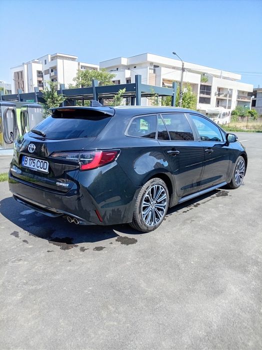 Toyota Corolla 2.0 Team Deuchland -Hybrid