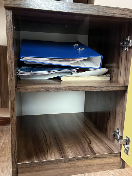 Письменный стол-трансформер с тумбой